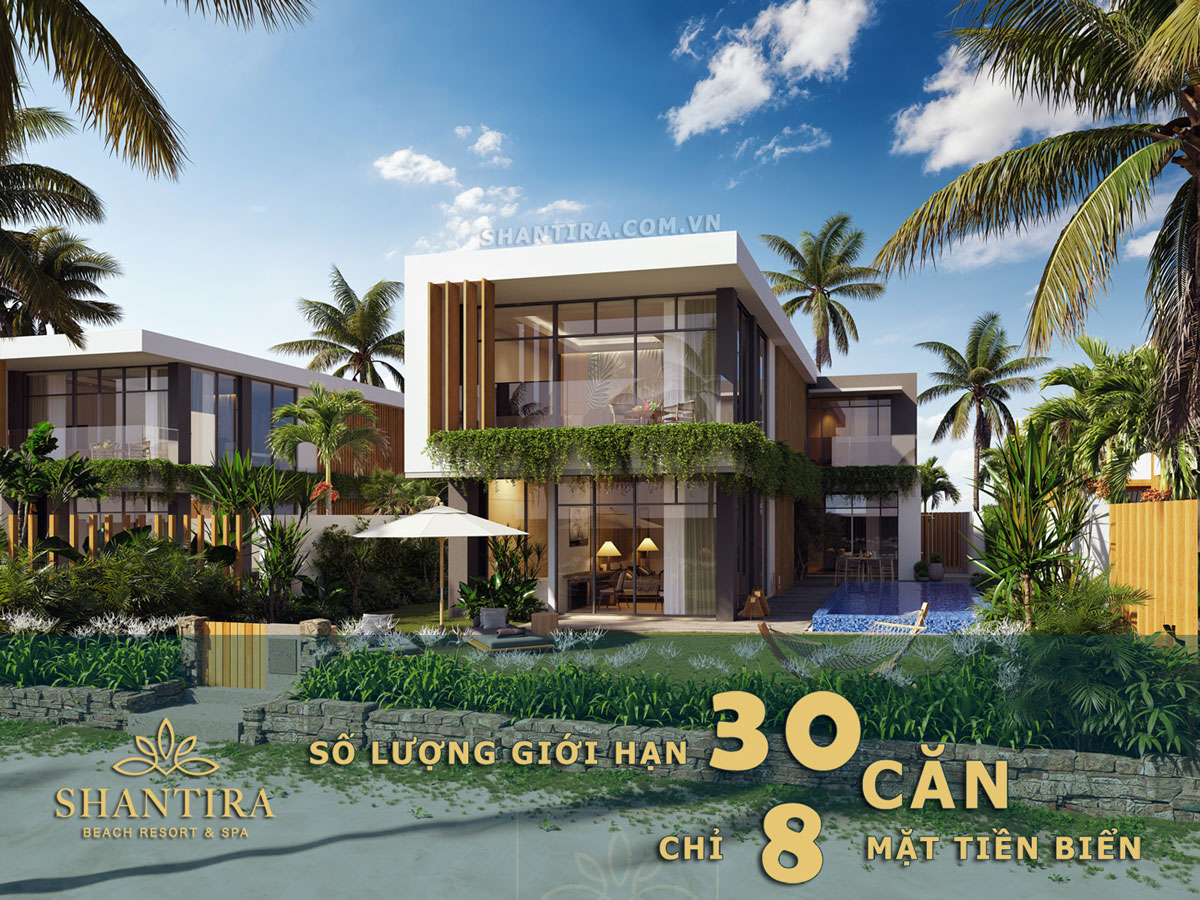 chinh sach uu dai biet thu bien shantira hoi an