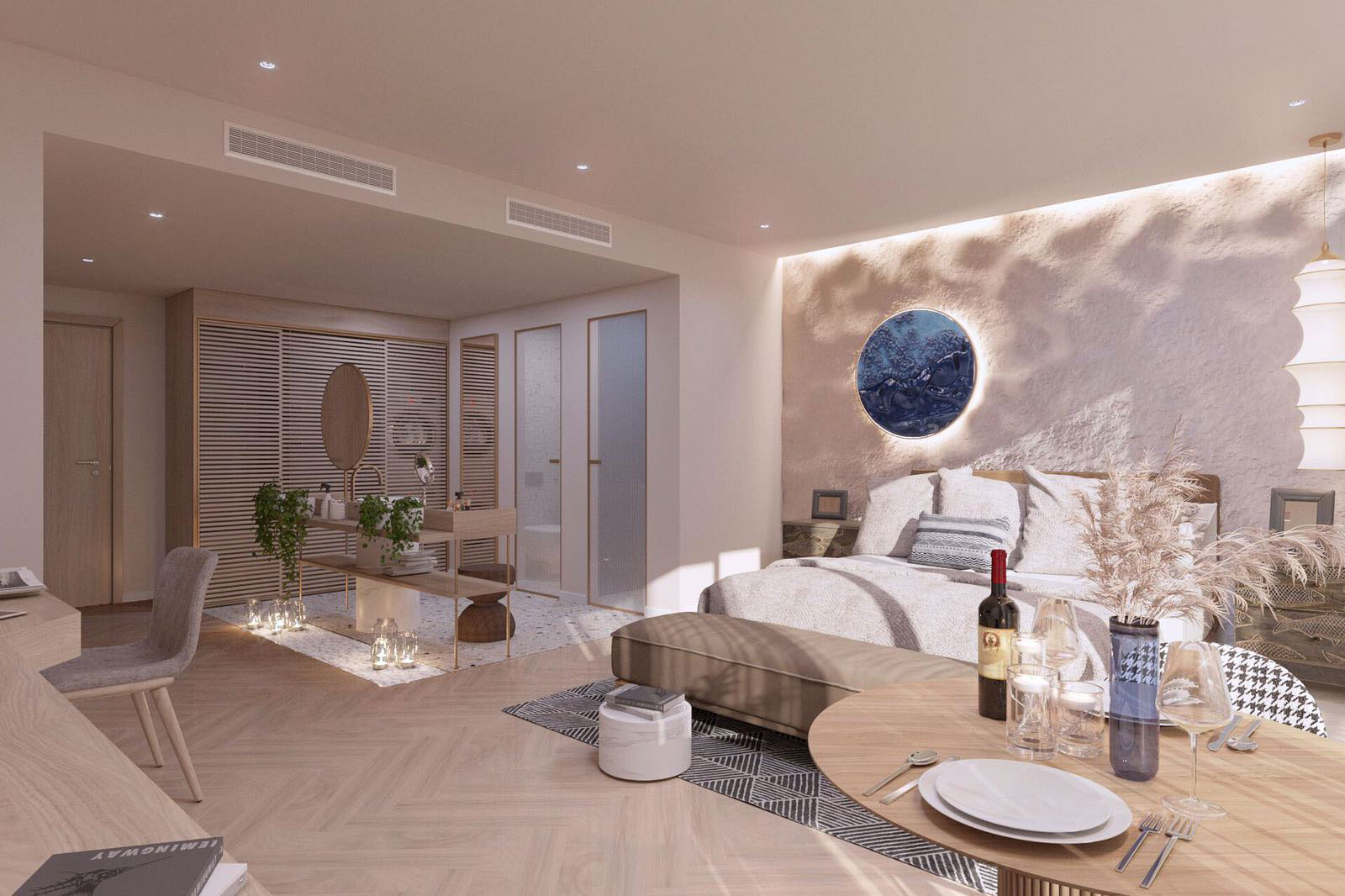 noi that 1PN shantira Luxury Condo