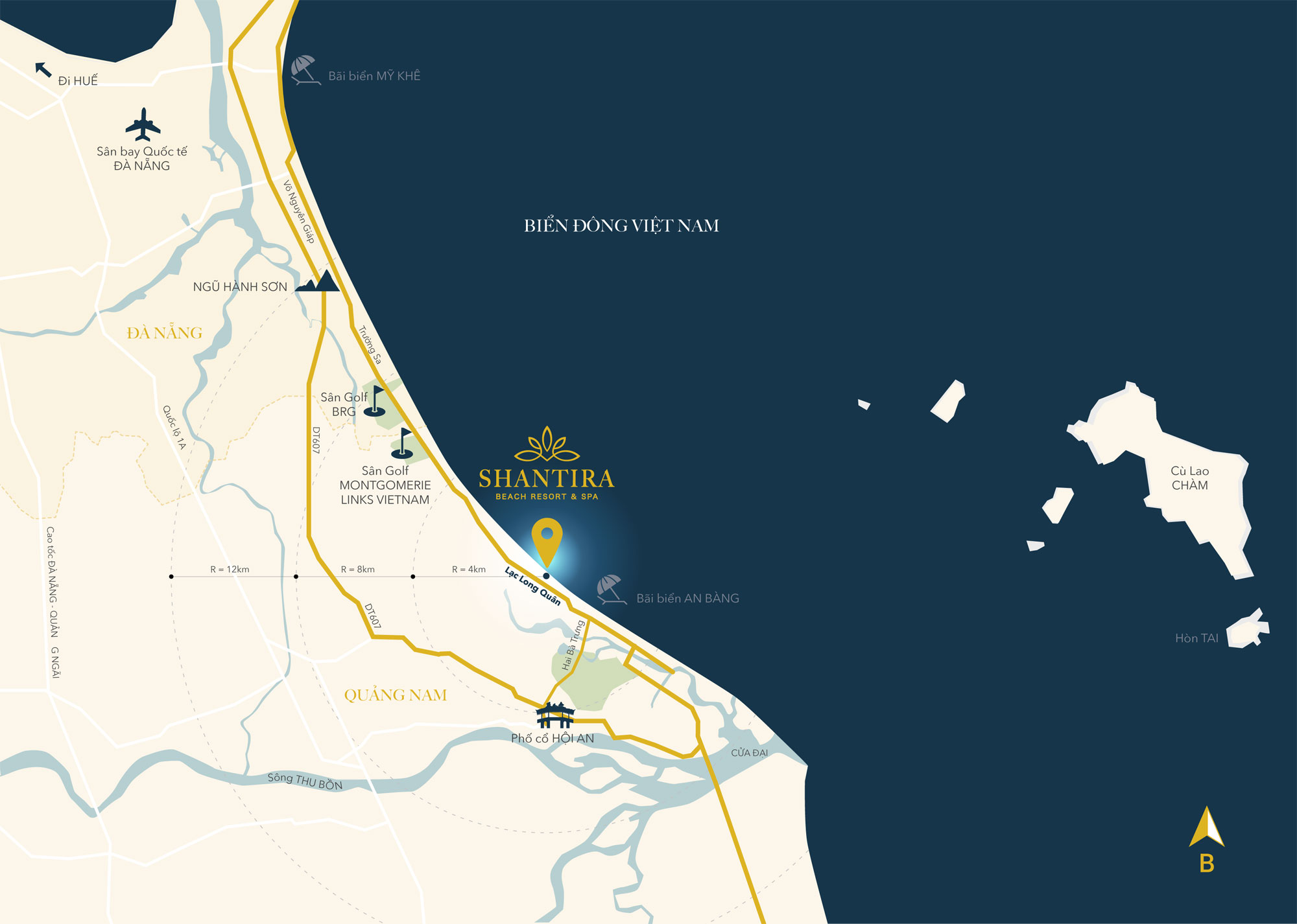 shantira beach resort and spa location