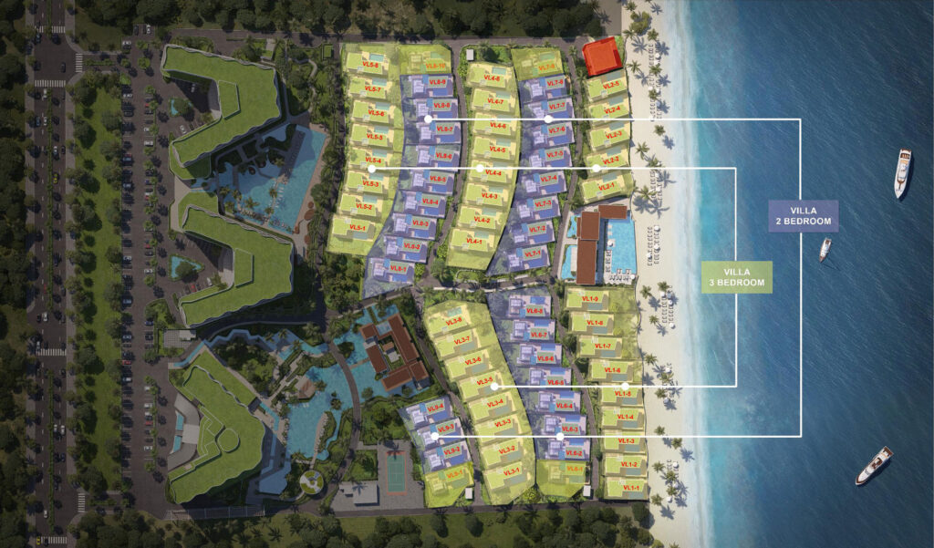 Shantira Villas Masterplan