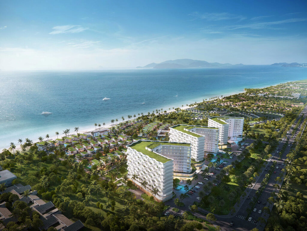 phoi canh shantira beach resort and spa