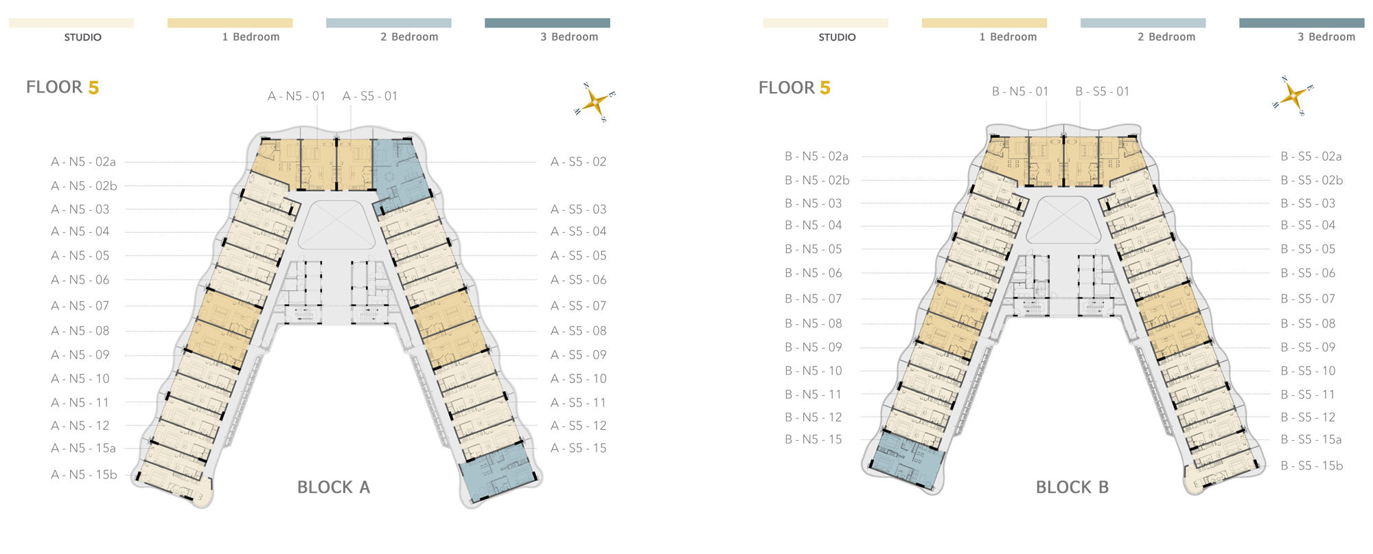 Shantira Resort Condos Floor Plan